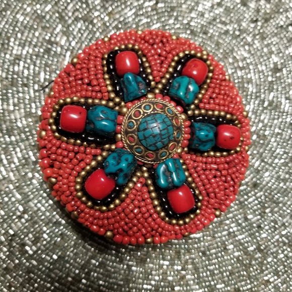 Handmade jewelry Box. - Picture 2 of 3